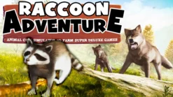 Raccoon Adventure Animal City Simulator 3d Farm Super Deluxe