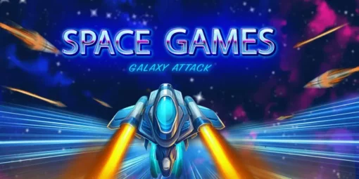 Space Games Galaxy Attack