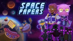 Space Papers Planet's Border