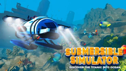 Submersible Simulator Discover The Titanic Into Ocean