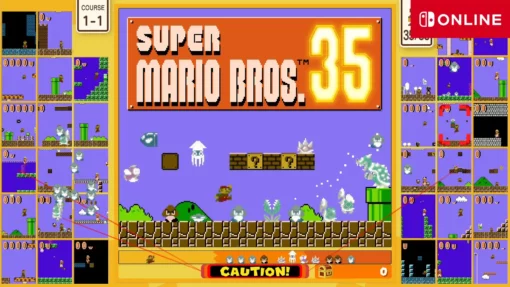 Super Mario Bros. 35