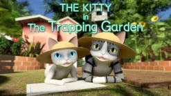 The Kitty In The Trapping Garden