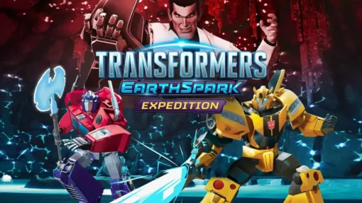 Transformers Earthspark Expedition