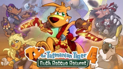 Ty The Tasmanian Tiger™ 4 Bush Rescue Returns™