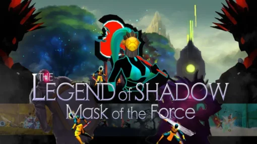 The Legend Of Shadow Mask Of The Force