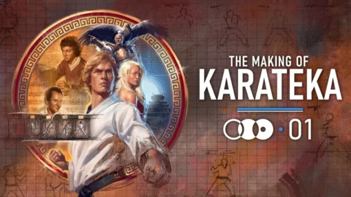 The Making Of Karateka