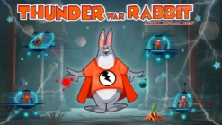 Thunder War Rabbit Alien Fight