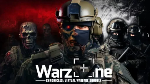 Warzone Chronicles Virtual Warfare Shooter