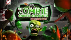 Zombie Sniper Shooter Stickman War