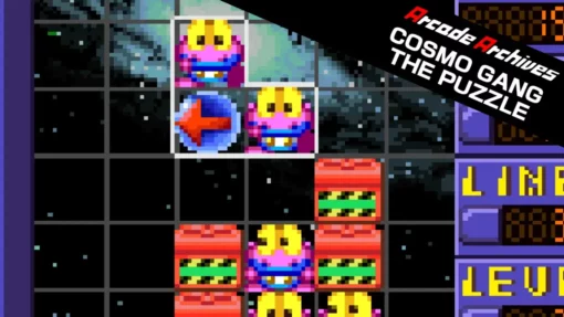 Arcade Archives Cosmo Gang The Puzzle