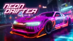 Neon Drifter Cyber Racing