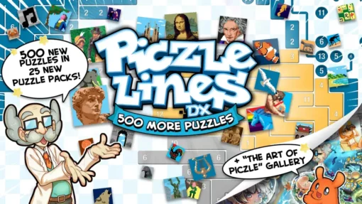 Piczle Lines Dx 500 More Puzzles!