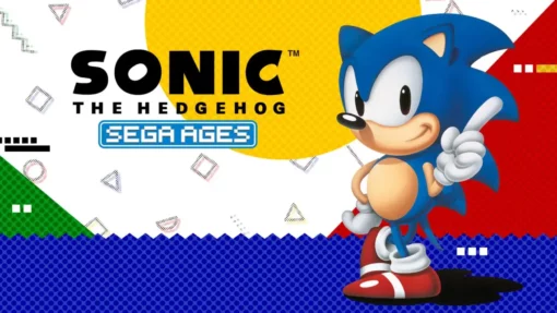 Sega Ages Sonic The Hedgehog