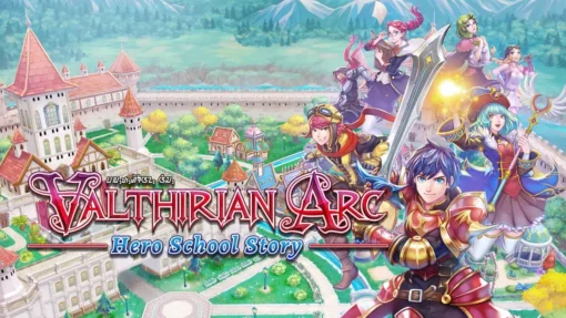 Valthirian Arc Hero School Story