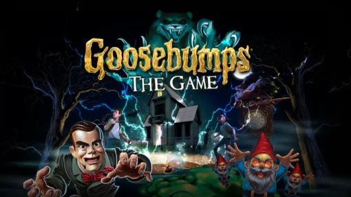 Goosebumps The Game