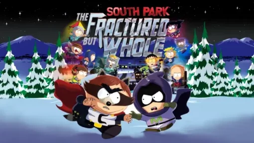 South Park Fractured