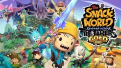 The Snack World Trejarers Gold