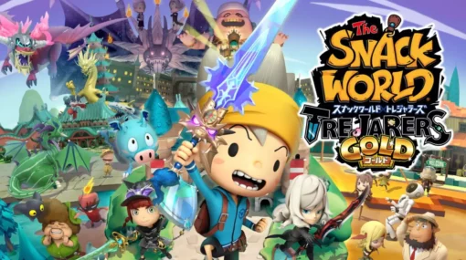 The Snack World Trejarers Gold