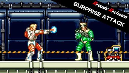 Arcade Archive Surprise Attack