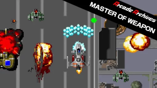 Arcade Archives Master Of Weapon