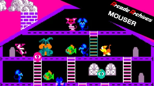 Arcade Archives Mouser