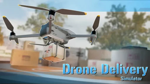 Drone Delivery Simulator