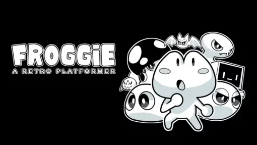 Froggie A Retro Platformer