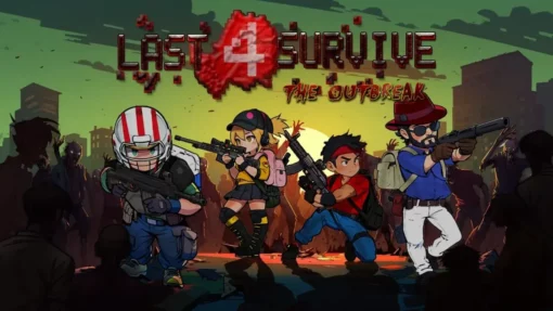 Last 4 Survive The Outbreak