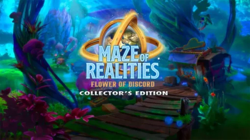 Maze Of Realities Flower Of Discord Collector's Edition