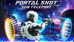 Portal Shot Gun Teleporty