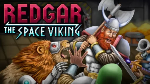 Redgar The Space Viking