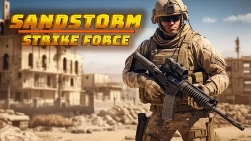 Sandstorm Strike Force