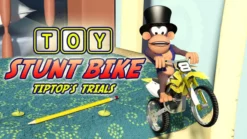 Toy Stunt Bike
