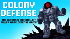 Colony Defense The Ultimate Minimalist Tower Base Defense Game