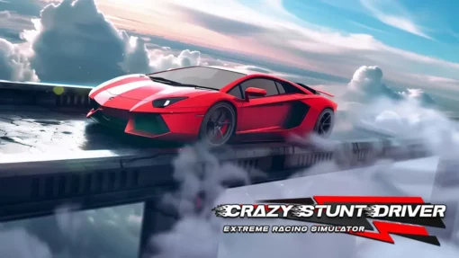 Crazy Stunt Driver Extreme Racing Simulator