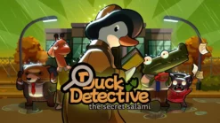 Duck Detective The Secret Salami
