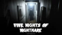 Five Nights Of Nightmare Escape Horror Story
