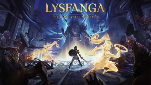 Lysfanga The Time Shift Warrior