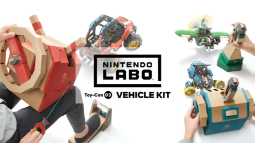 Make, Play, And Discover With Nintendo Labo™