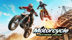 Motorcycle Extreme Driver Moto Racing Simulator