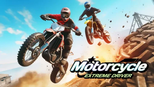 Motorcycle Extreme Driver Moto Racing Simulator