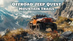 Offroad Jeep Quest Mountain Trails