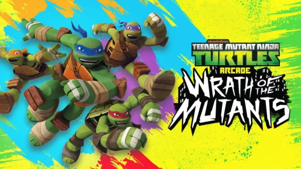 Teenage Mutant Ninja Turtles Arcade Wrath Of The Mutants