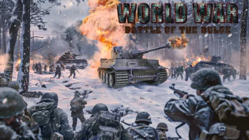 World War Battle Of The Bulge