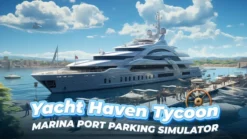 Yacht Haven Tycoon Marina Port Parking Simulator
