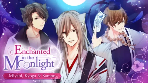 Enchanted In The Moonlight Miyabi, Kyoga & Samon