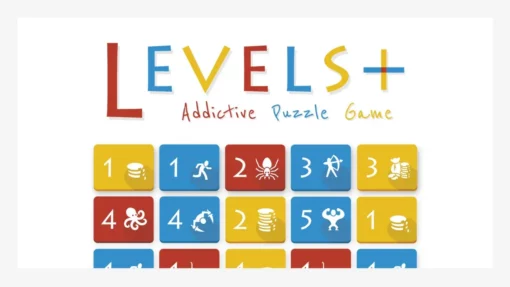 Levels+ Addictive Puzzle Game