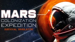 Mars Colonization Expedition Survival Simulator