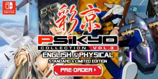 Psikyo Collection Vol. 3