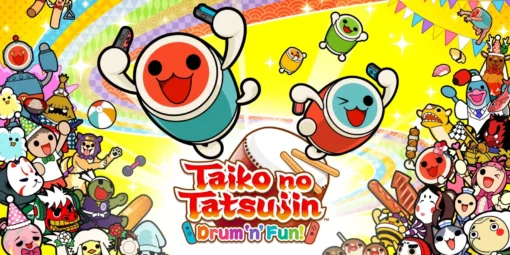 Taiko No Tatsujin Drum'n'fun!
